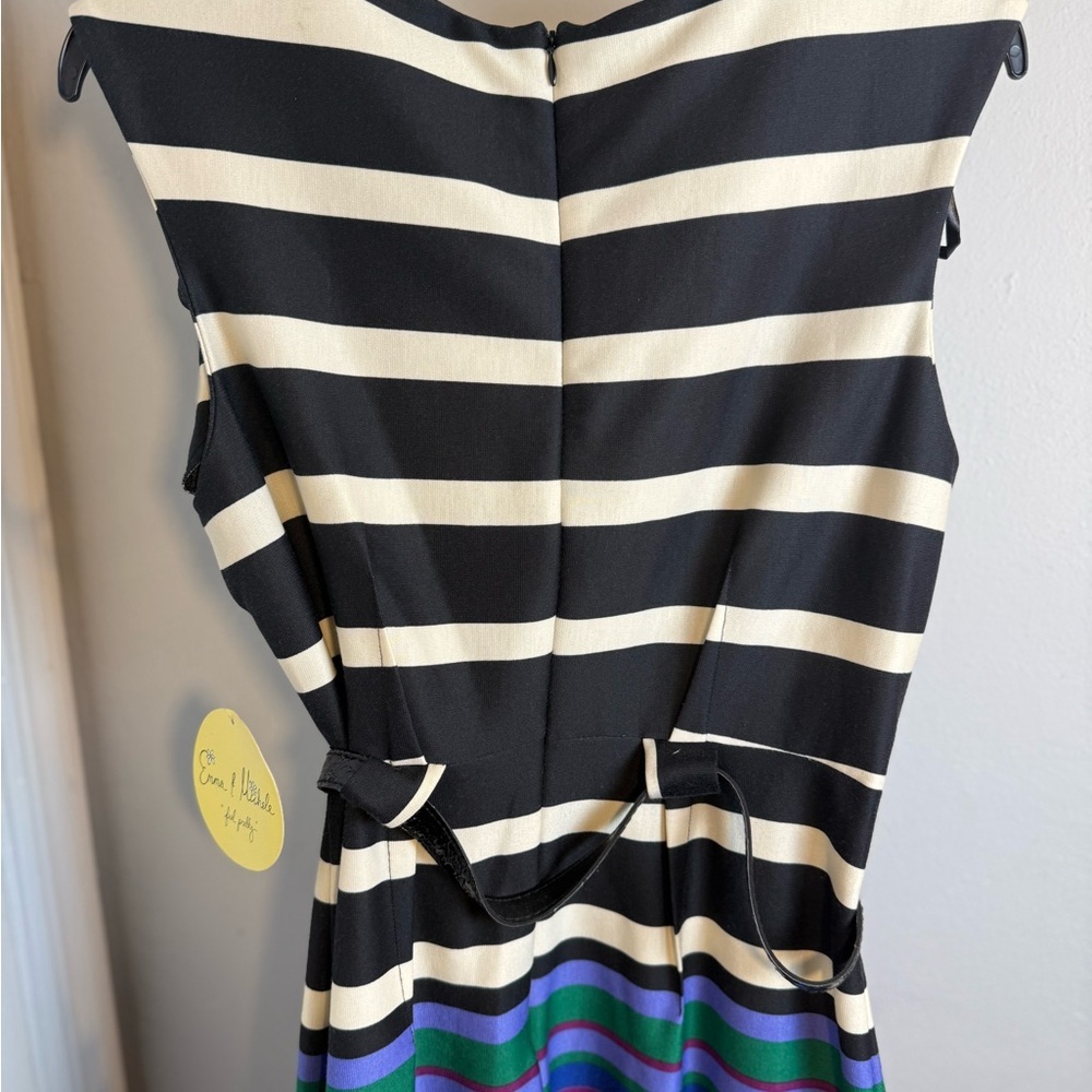 Striped Multicolor Dress - Picture 6 of 13